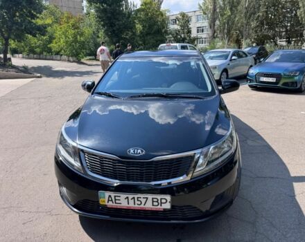 Чорний Кіа Ріо, об'ємом двигуна 1.4 л та пробігом 53 тис. км за 8507 $, фото 1 на Automoto.ua