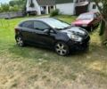 Черный Киа Рио, объемом двигателя 1.4 л и пробегом 160 тыс. км за 5000 $, фото 1 на Automoto.ua