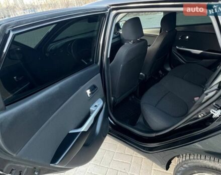Черный Киа Рио, объемом двигателя 1.6 л и пробегом 155 тыс. км за 7300 $, фото 23 на Automoto.ua
