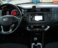 Черный Киа Рио, объемом двигателя 1.12 л и пробегом 235 тыс. км за 6200 $, фото 6 на Automoto.ua