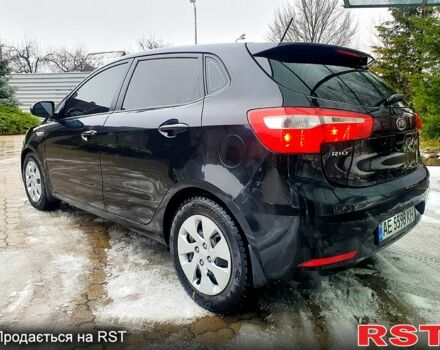 Чорний Кіа Ріо, об'ємом двигуна 1.4 л та пробігом 230 тис. км за 7800 $, фото 6 на Automoto.ua