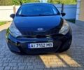 Черный Киа Рио, объемом двигателя 1.6 л и пробегом 144 тыс. км за 7300 $, фото 1 на Automoto.ua