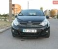 Черный Киа Рио, объемом двигателя 1.12 л и пробегом 235 тыс. км за 6200 $, фото 5 на Automoto.ua