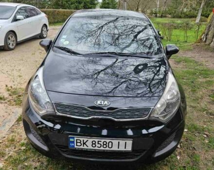 Чорний Кіа Ріо, об'ємом двигуна 1.1 л та пробігом 143 тис. км за 6830 $, фото 2 на Automoto.ua