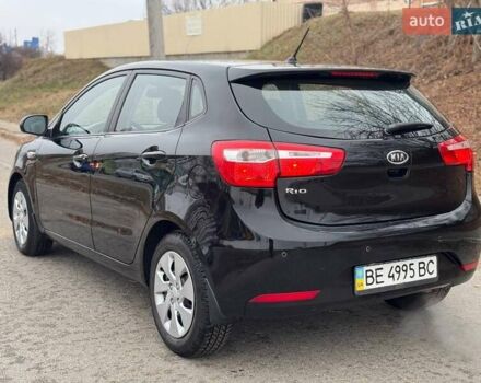 Черный Киа Рио, объемом двигателя 1.59 л и пробегом 103 тыс. км за 8200 $, фото 3 на Automoto.ua