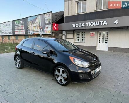 Чорний Кіа Ріо, об'ємом двигуна 1.59 л та пробігом 128 тис. км за 5500 $, фото 10 на Automoto.ua