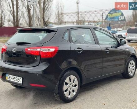 Черный Киа Рио, объемом двигателя 1.59 л и пробегом 103 тыс. км за 8200 $, фото 5 на Automoto.ua