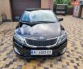 Черный Киа Рио, объемом двигателя 1.4 л и пробегом 172 тыс. км за 5700 $, фото 1 на Automoto.ua