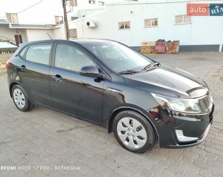 Черный Киа Рио, объемом двигателя 1.4 л и пробегом 42 тыс. км за 8200 $, фото 5 на Automoto.ua