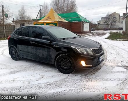 Чорний Кіа Ріо, об'ємом двигуна 1.6 л та пробігом 16000 тис. км за 7800 $, фото 4 на Automoto.ua