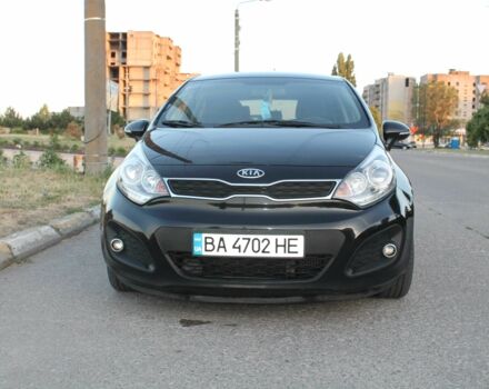 Черный Киа Рио, объемом двигателя 1.1 л и пробегом 235 тыс. км за 6203 $, фото 1 на Automoto.ua