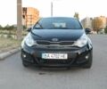 Черный Киа Рио, объемом двигателя 1.1 л и пробегом 235 тыс. км за 7000 $, фото 1 на Automoto.ua