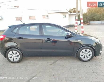 Черный Киа Рио, объемом двигателя 1.4 л и пробегом 42 тыс. км за 8200 $, фото 6 на Automoto.ua