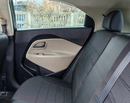 Черный Киа Рио, объемом двигателя 1.6 л и пробегом 149 тыс. км за 7200 $, фото 6 на Automoto.ua