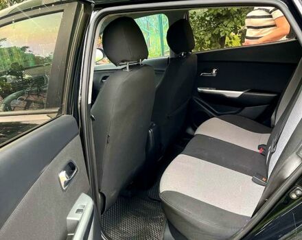Черный Киа Рио, объемом двигателя 1.6 л и пробегом 160 тыс. км за 8200 $, фото 1 на Automoto.ua