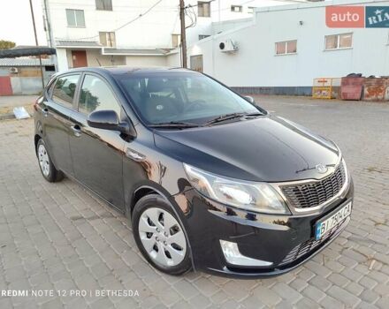 Киа Рио 2012 в Козельщине на Automoto.ua Черный Киа Рио, объемом двигателя 1.4 л и пробегом 41 тыс. км за 8200 $, фото 14 на Automoto.ua