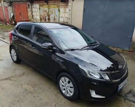 Черный Киа Рио, объемом двигателя 1.5 л и пробегом 225 тыс. км за 6500 $, фото 3 на Automoto.ua