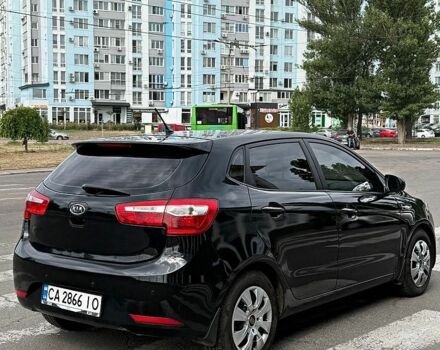 Черный Киа Рио, объемом двигателя 1.59 л и пробегом 127 тыс. км за 7600 $, фото 2 на Automoto.ua