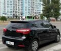 Черный Киа Рио, объемом двигателя 1.59 л и пробегом 127 тыс. км за 7600 $, фото 2 на Automoto.ua