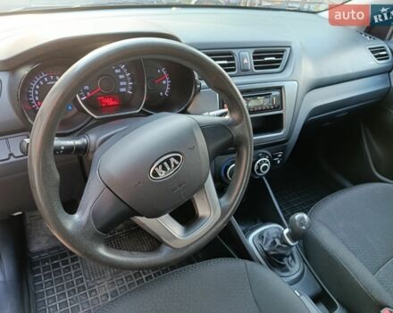 Черный Киа Рио, объемом двигателя 1.4 л и пробегом 53 тыс. км за 8400 $, фото 10 на Automoto.ua