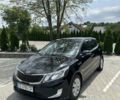 Черный Киа Рио, объемом двигателя 1.6 л и пробегом 133 тыс. км за 8200 $, фото 1 на Automoto.ua