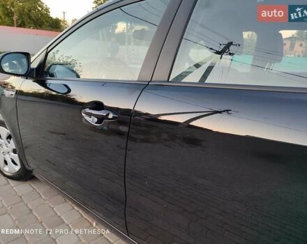 Черный Киа Рио, объемом двигателя 1.4 л и пробегом 42 тыс. км за 8200 $, фото 27 на Automoto.ua