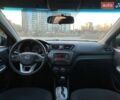 Черный Киа Рио, объемом двигателя 1.6 л и пробегом 155 тыс. км за 7300 $, фото 16 на Automoto.ua