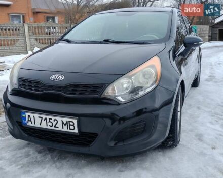 Черный Киа Рио, объемом двигателя 1.6 л и пробегом 149 тыс. км за 7200 $, фото 4 на Automoto.ua
