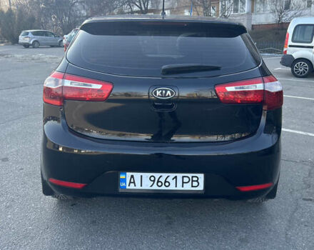 Черный Киа Рио, объемом двигателя 1.59 л и пробегом 107 тыс. км за 8300 $, фото 11 на Automoto.ua