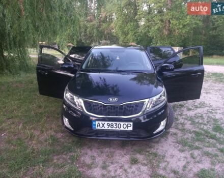 Чорний Кіа Ріо, об'ємом двигуна 1.59 л та пробігом 113 тис. км за 8500 $, фото 9 на Automoto.ua