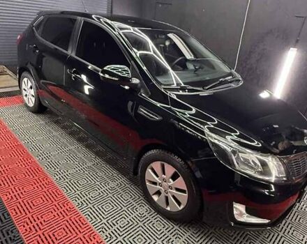 Киа Рио 2012 в Днепре (Днепропетровске) на Automoto.ua Черный Киа Рио, объемом двигателя 1.6 л и пробегом 203 тыс. км за 6500 $, фото 1 на Automoto.ua