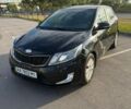 Черный Киа Рио, объемом двигателя 1.59 л и пробегом 116 тыс. км за 8900 $, фото 1 на Automoto.ua