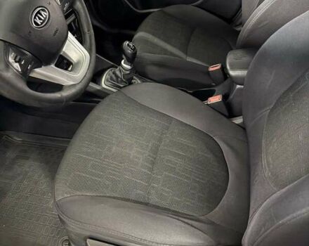 Киа Рио 2012 в Днепре (Днепропетровске) на Automoto.ua Черный Киа Рио, объемом двигателя 1.6 л и пробегом 203 тыс. км за 6500 $, фото 3 на Automoto.ua