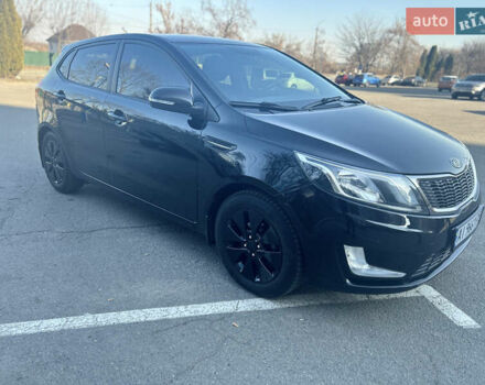 Черный Киа Рио, объемом двигателя 1.59 л и пробегом 107 тыс. км за 8300 $, фото 13 на Automoto.ua