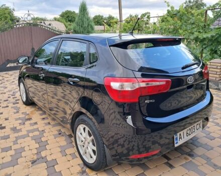 Черный Киа Рио, объемом двигателя 1 л и пробегом 172 тыс. км за 5516 $, фото 4 на Automoto.ua