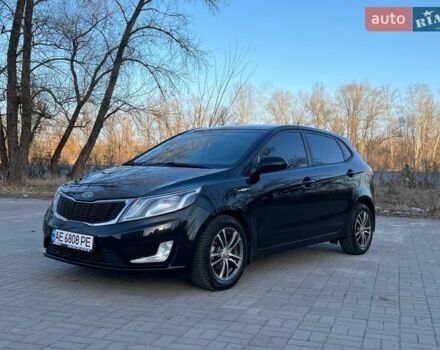 Черный Киа Рио, объемом двигателя 1.6 л и пробегом 155 тыс. км за 7300 $, фото 15 на Automoto.ua