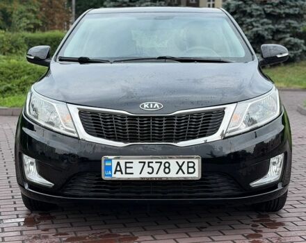 Черный Киа Рио, объемом двигателя 1.6 л и пробегом 94 тыс. км за 7300 $, фото 2 на Automoto.ua