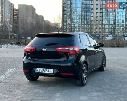 Черный Киа Рио, объемом двигателя 1.6 л и пробегом 155 тыс. км за 7300 $, фото 8 на Automoto.ua