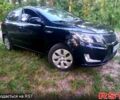 Чорний Кіа Ріо, об'ємом двигуна 1.6 л та пробігом 113 тис. км за 8500 $, фото 1 на Automoto.ua