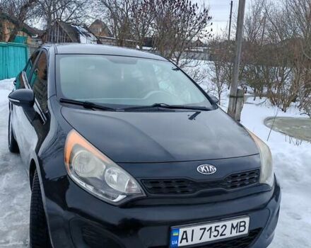 Черный Киа Рио, объемом двигателя 1.6 л и пробегом 149 тыс. км за 7200 $, фото 2 на Automoto.ua