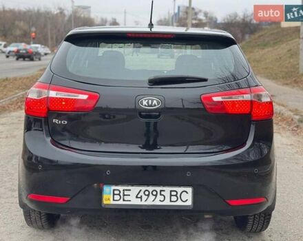 Черный Киа Рио, объемом двигателя 1.59 л и пробегом 103 тыс. км за 8200 $, фото 4 на Automoto.ua
