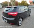 Черный Киа Рио, объемом двигателя 1.4 л и пробегом 42 тыс. км за 8200 $, фото 8 на Automoto.ua