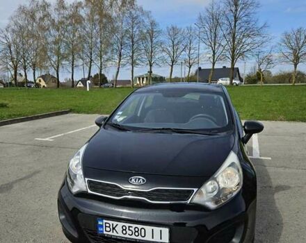 Чорний Кіа Ріо, об'ємом двигуна 1.1 л та пробігом 143 тис. км за 6830 $, фото 10 на Automoto.ua