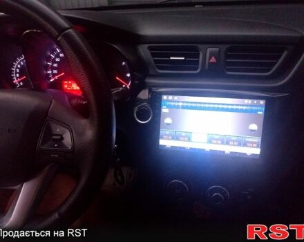 Чорний Кіа Ріо, об'ємом двигуна 1.6 л та пробігом 113 тис. км за 8500 $, фото 11 на Automoto.ua