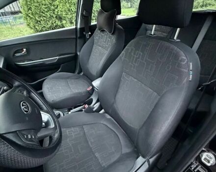 Черный Киа Рио, объемом двигателя 1.6 л и пробегом 94 тыс. км за 7300 $, фото 21 на Automoto.ua