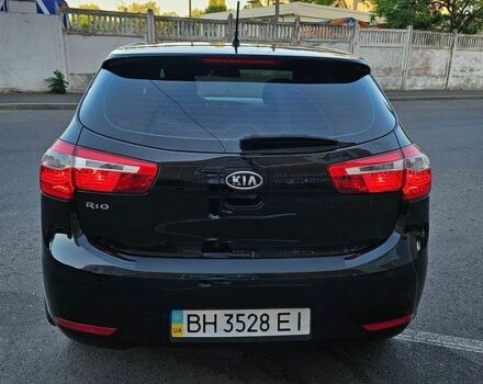 Чорний Кіа Ріо, об'ємом двигуна 1.59 л та пробігом 113 тис. км за 8400 $, фото 7 на Automoto.ua