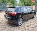 Черный Киа Рио, объемом двигателя 1.4 л и пробегом 172 тыс. км за 5700 $, фото 4 на Automoto.ua