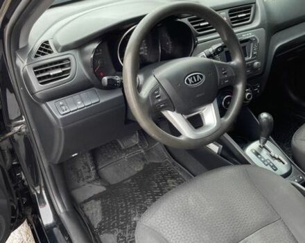 Черный Киа Рио, объемом двигателя 1.6 л и пробегом 155 тыс. км за 6600 $, фото 12 на Automoto.ua