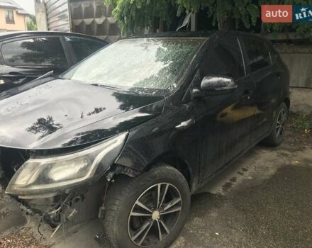Чорний Кіа Ріо, об'ємом двигуна 1.6 л та пробігом 137 тис. км за 2999 $, фото 5 на Automoto.ua