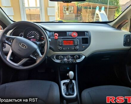 Чорний Кіа Ріо, об'ємом двигуна 1.6 л та пробігом 144 тис. км за 7300 $, фото 8 на Automoto.ua